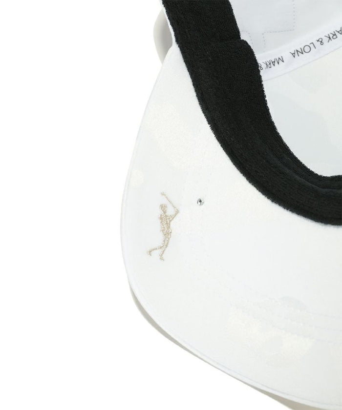 Unisex 6-panel Bb Cap White
