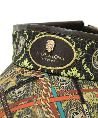 Unisex Ain't That Peculiar Sunvisor BROWN