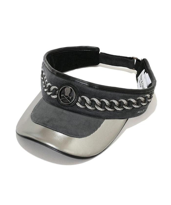 Unisex Anker Sunvisor SILVER