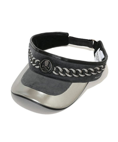 Unisex Anker Sunvisor SILVER