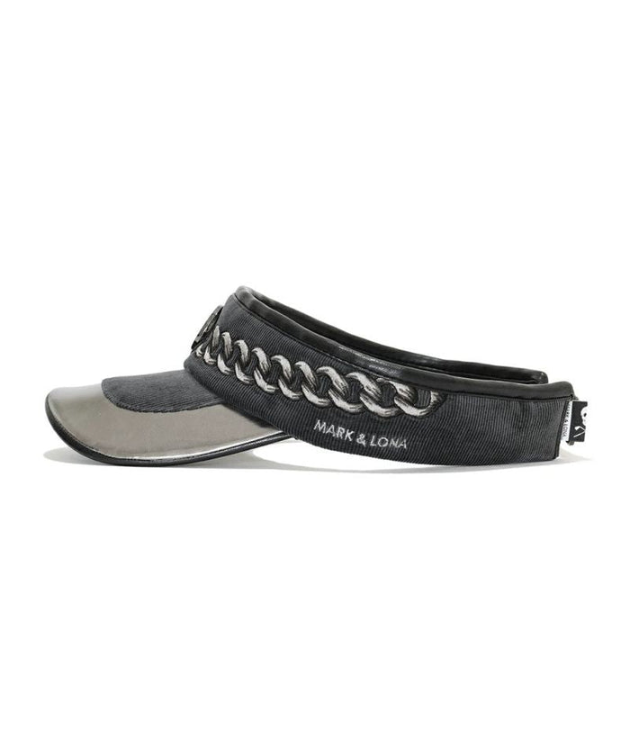 Unisex Anker Sunvisor SILVER