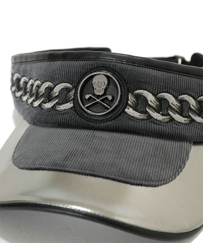 Unisex Anker Sunvisor SILVER