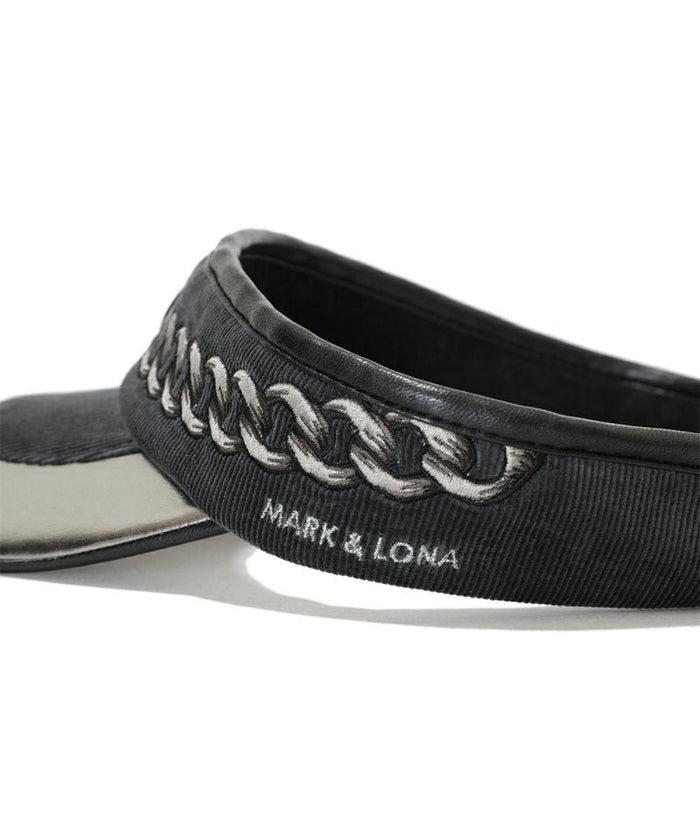 Unisex Anker Sunvisor SILVER