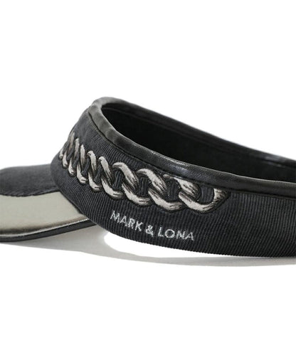 Unisex Anker Sunvisor SILVER