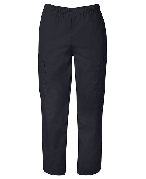 Unisex Black Scrub Pant