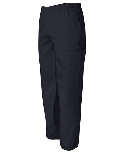 Unisex Black Scrub Pant