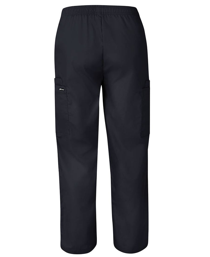 Unisex Black Scrub Pant