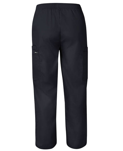 Unisex Black Scrub Pant