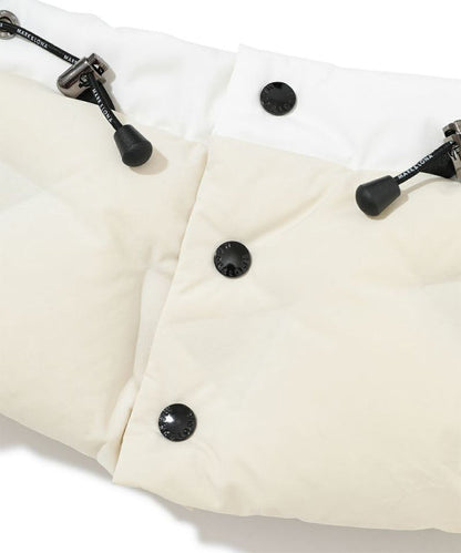 Unisex CD9-WNDR Lightweight neck warmer OFF.WHITE