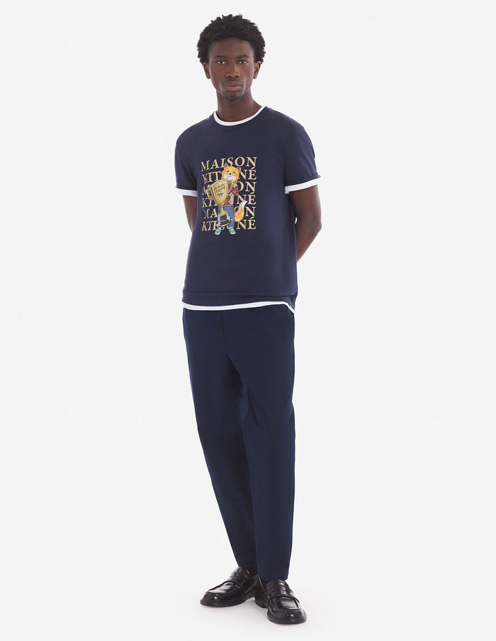 Unisex Fox Champion Regular Tee-shirt Navy
