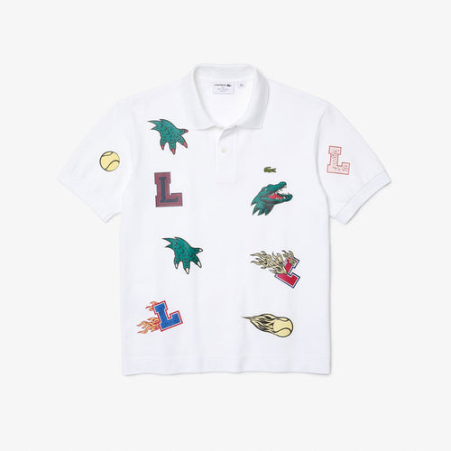 Unisex Holiday Design-Your-Own Polo Shirt White