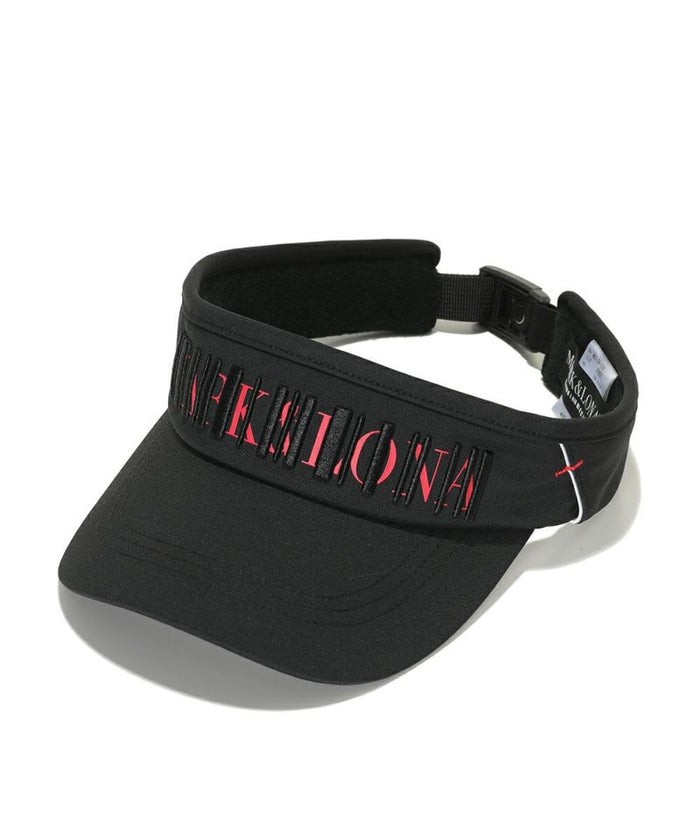 Unisex Sun Visor Cd8-sgv Black