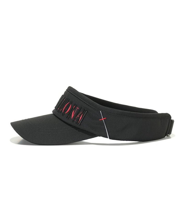 Unisex Sun Visor Cd8-sgv Black