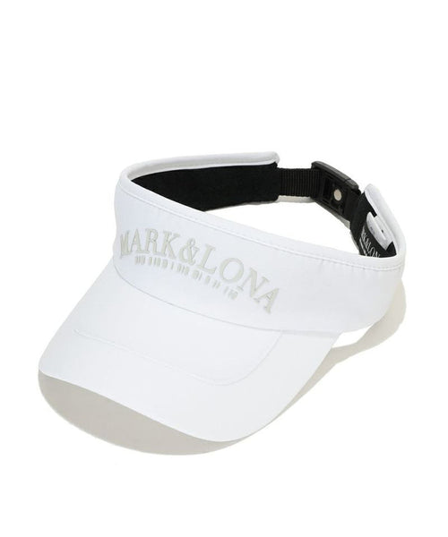 Unisex Sun Visor White