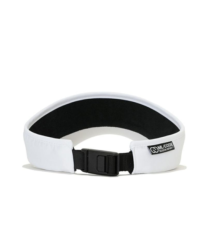 Unisex Sun Visor White