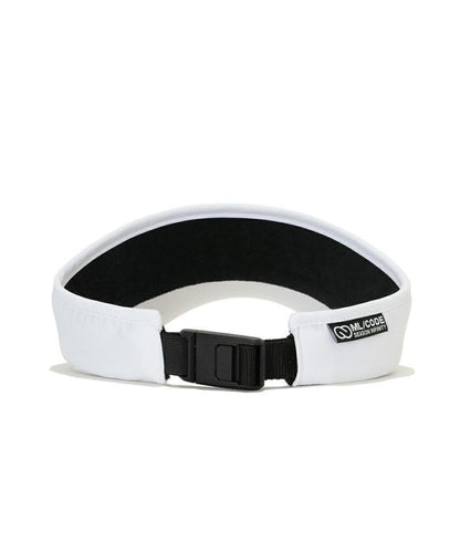 Unisex Sun Visor White