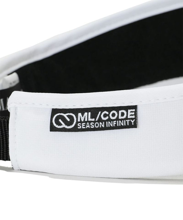Unisex Sun Visor White