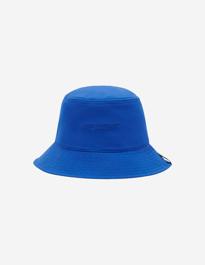 Unisex Technical Bucket Hat Deep Blue
