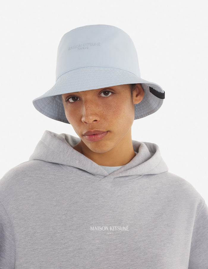 Unisex Technical Bucket Hat Pale Blue