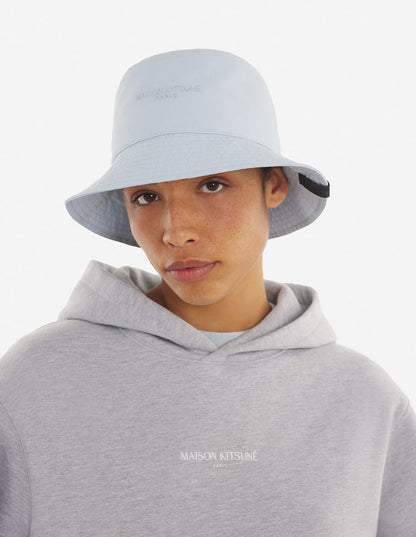 Unisex Technical Bucket Hat Pale Blue