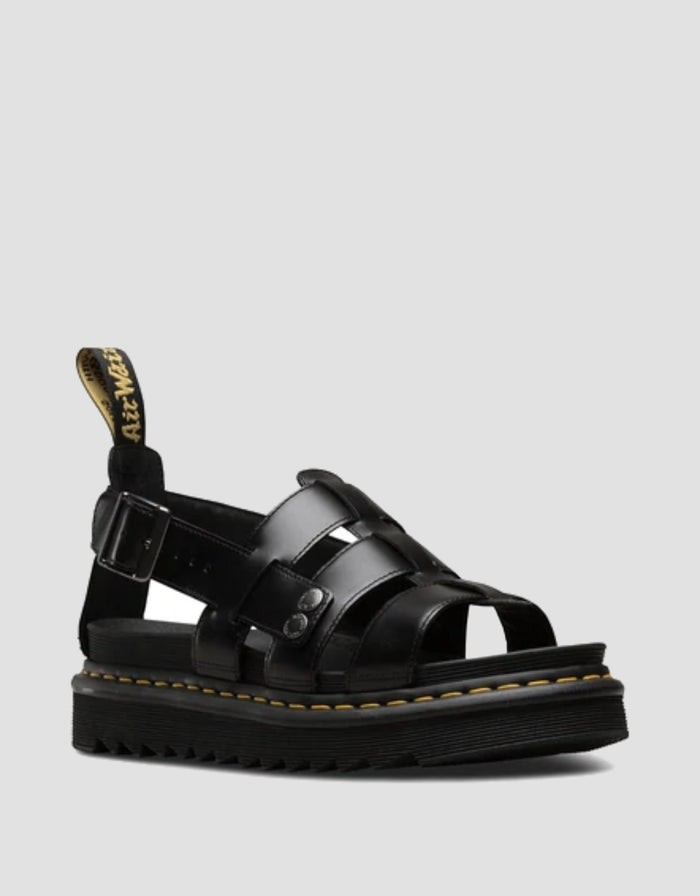 Unisex Terry Brando Black