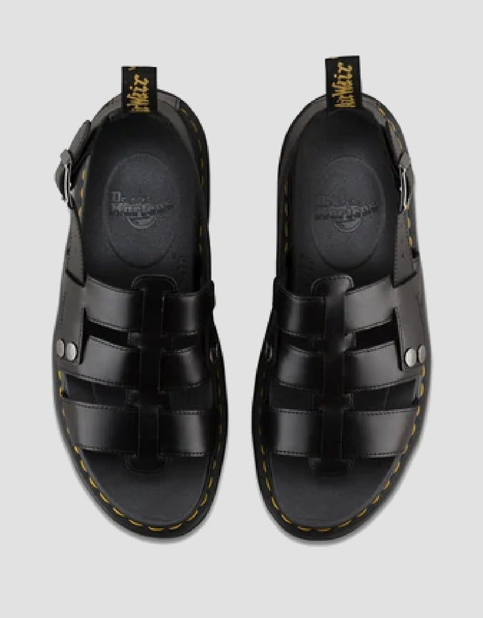 Unisex Terry Brando Black