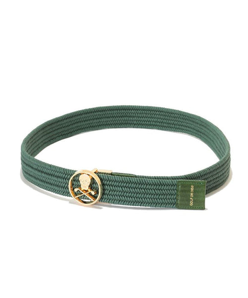 Unisex The One Woven Belt Green