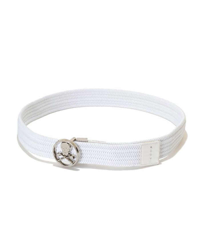 Unisex The One Woven Belt White