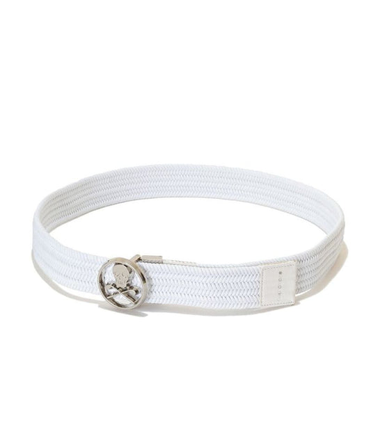 Unisex The One Woven Belt White