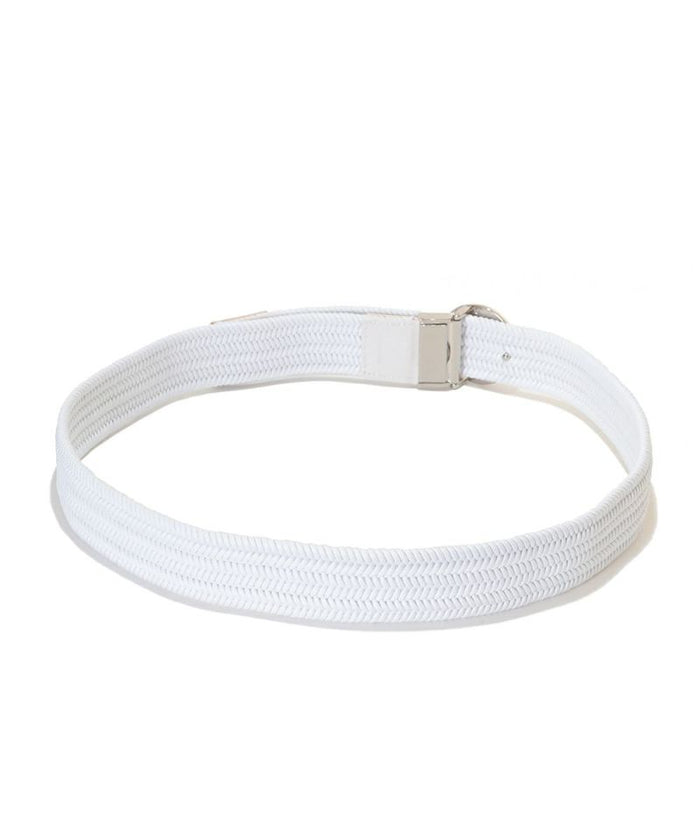 Unisex The One Woven Belt White