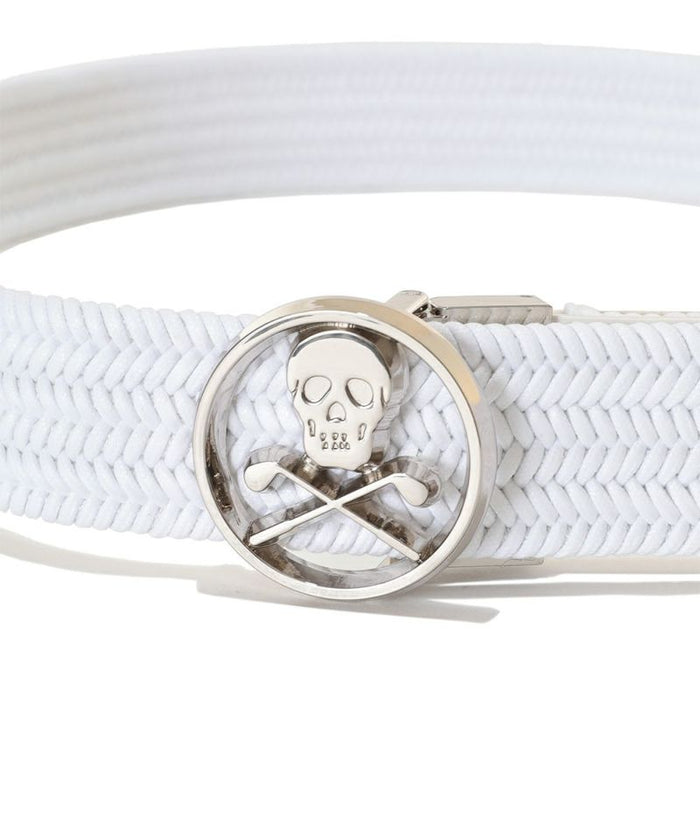 Unisex The One Woven Belt White