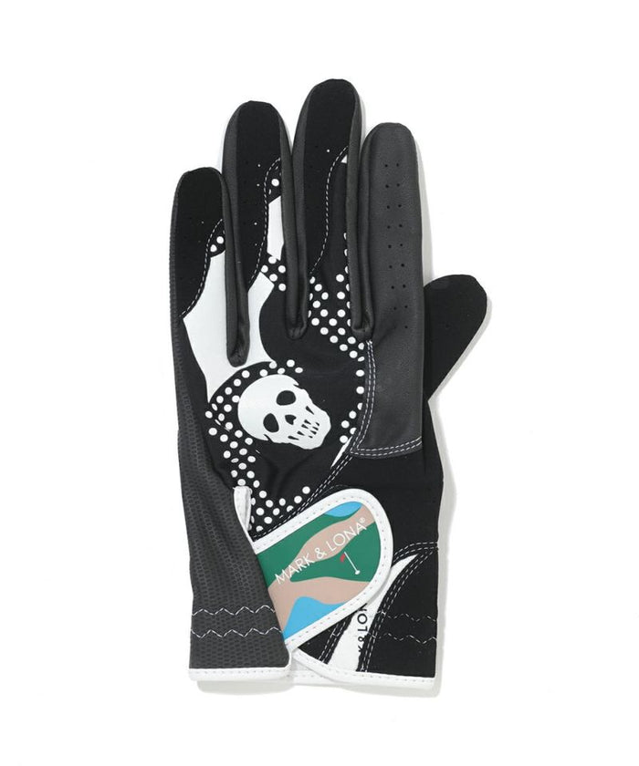 Unisex Vector Tech Glove Black