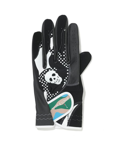 Unisex Vector Tech Glove Black