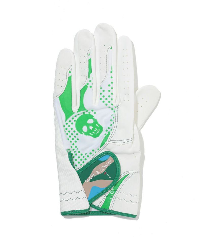 Unisex Vector Tech Glove White