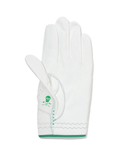 Unisex Vector Tech Glove White