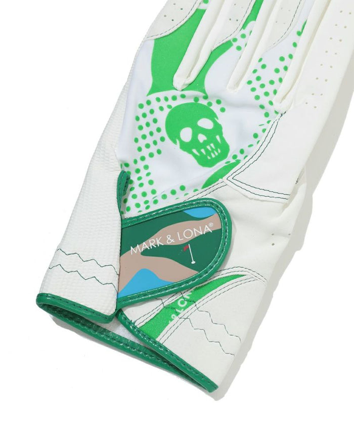 Unisex Vector Tech Glove White