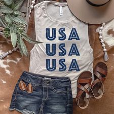 USA Muscle Tank