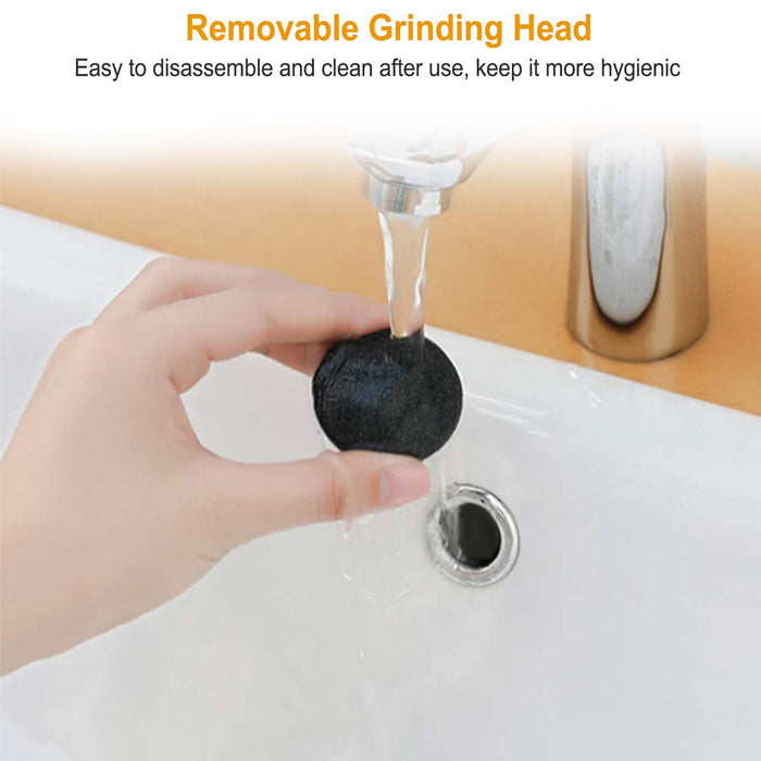USB Rechargeable Electric Callus Grinder – Vacuum Foot File