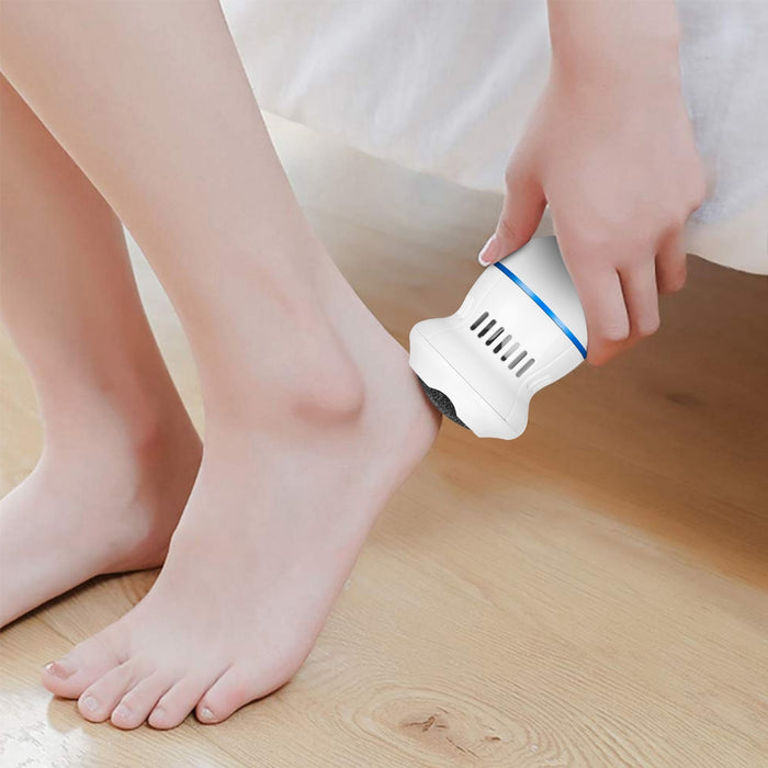 USB Rechargeable Electric Callus Grinder – Vacuum Foot File
