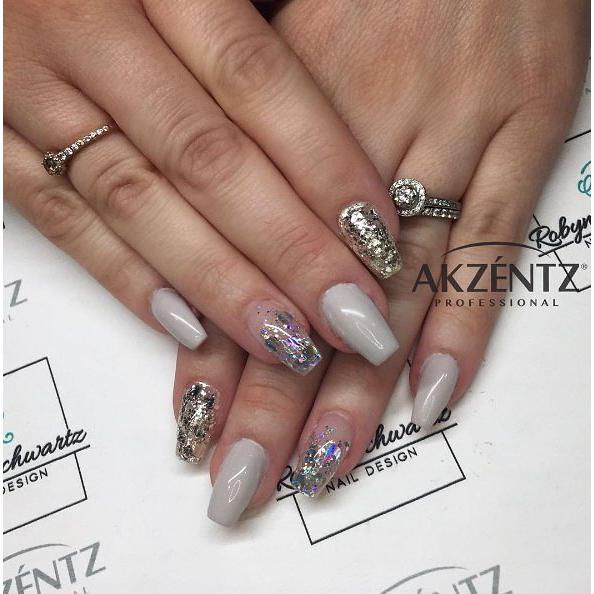 UV/LED Evening Grey-UV/LED Options Colours-Akzentz-Gel Essentialz