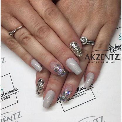 UV/LED Evening Grey-UV/LED Options Colours-Akzentz-Gel Essentialz