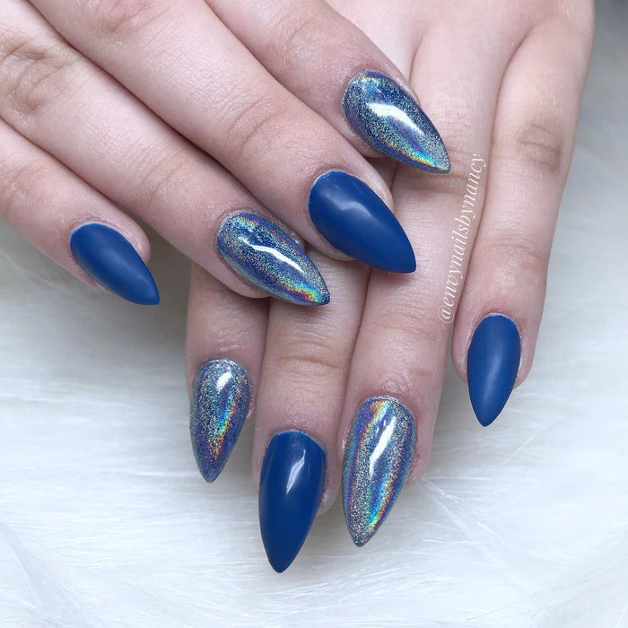 UV/LED French Blue-UV/LED Options Colours-Akzentz-Gel Essentialz