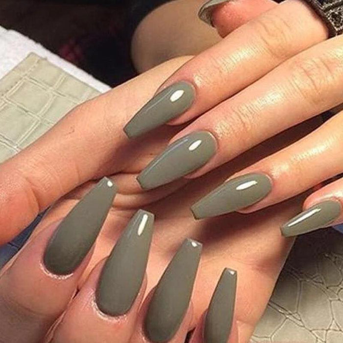 UV/LED Hazy Khaki-UV/LED Options Colours-Akzentz-Gel Essentialz