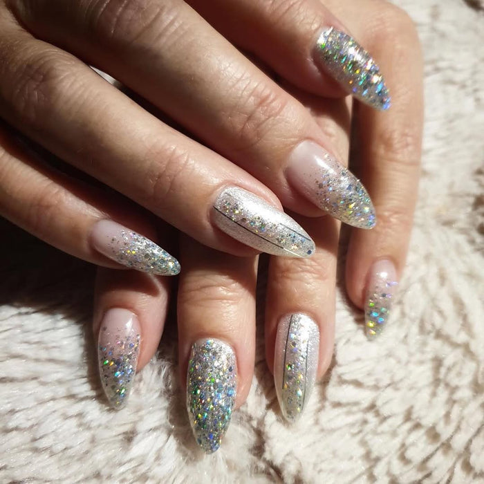 UV/LED Ice White-UV/LED Options Colours-Akzentz-Gel Essentialz