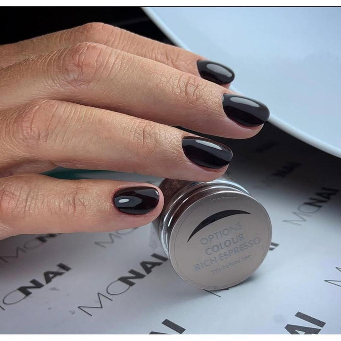 UV/LED Rich Expresso-UV/LED Options Colours-Akzentz-Gel Essentialz