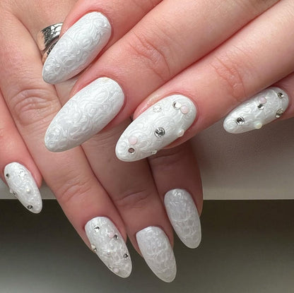 UV/LED Satin Pearl-UV/LED Options Colours-Akzentz-Gel Essentialz
