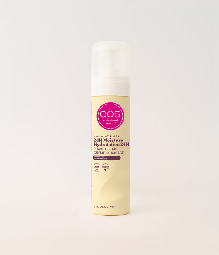 Vanilla Bliss Shave Cream w/ French & English Packaging