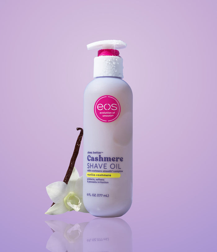 vanilla cashmere shave oil
