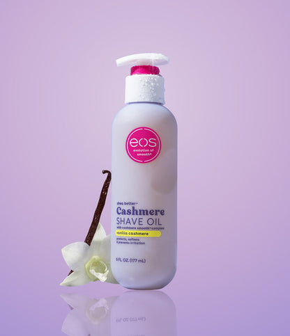 vanilla cashmere shave oil