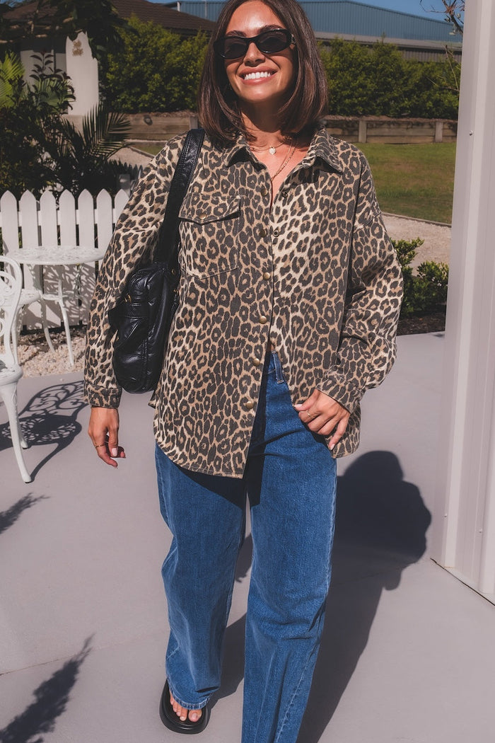 Vanna Shacket - Leopard